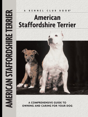 cover image of American Staffordshire Terrier
